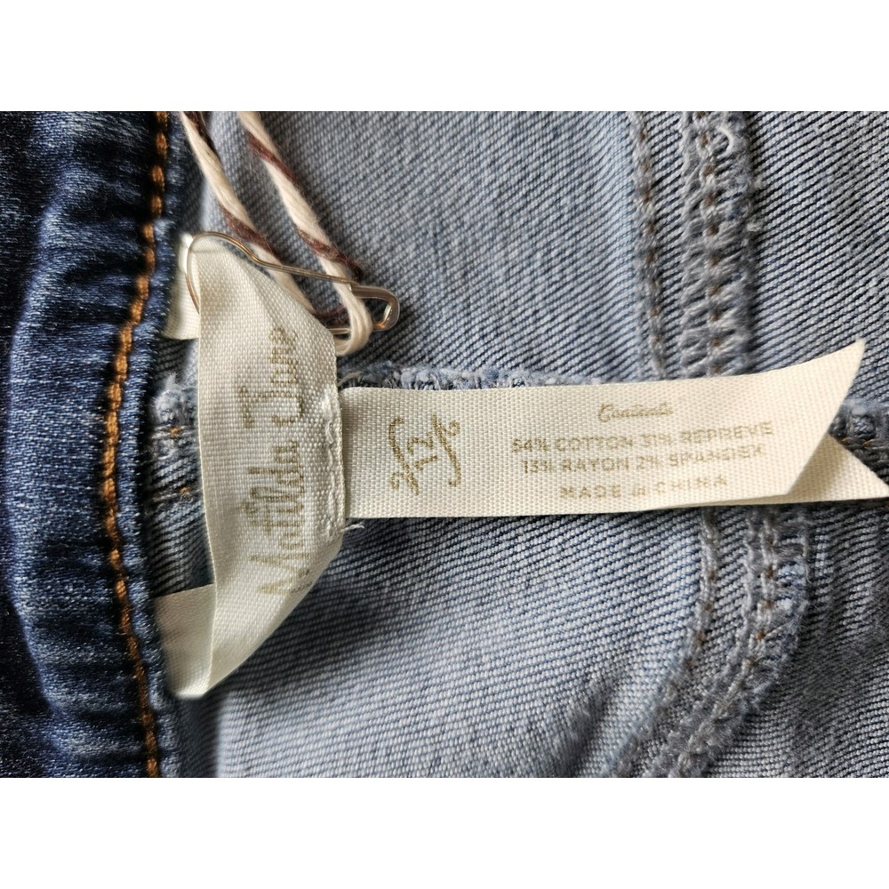 NWT Matilda Jane Skinny Blue Denim Jeans (Inseam 29"), Sz. 12 - Picture 6 of 7